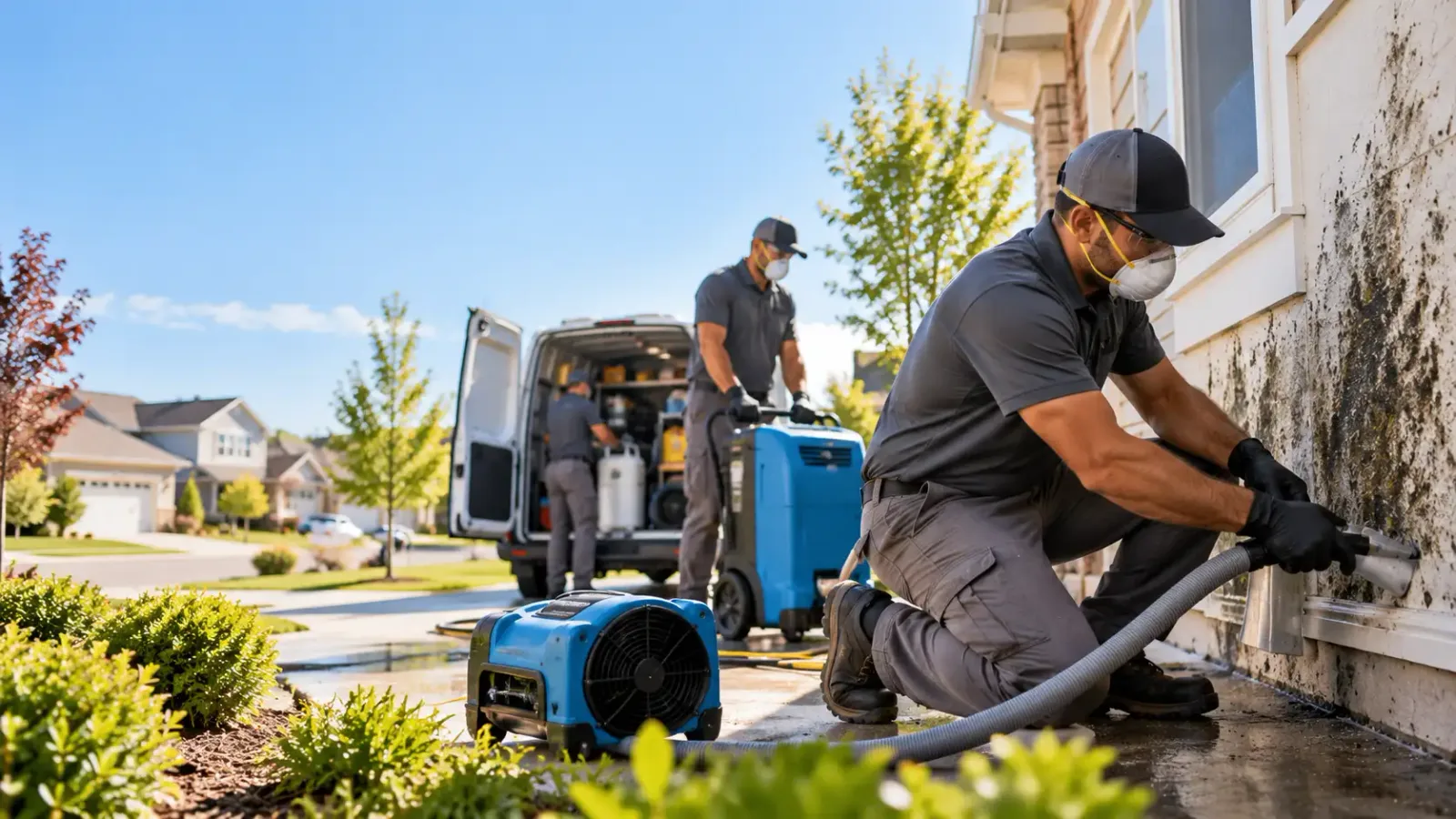 Mold Remediation in Adrian, MI